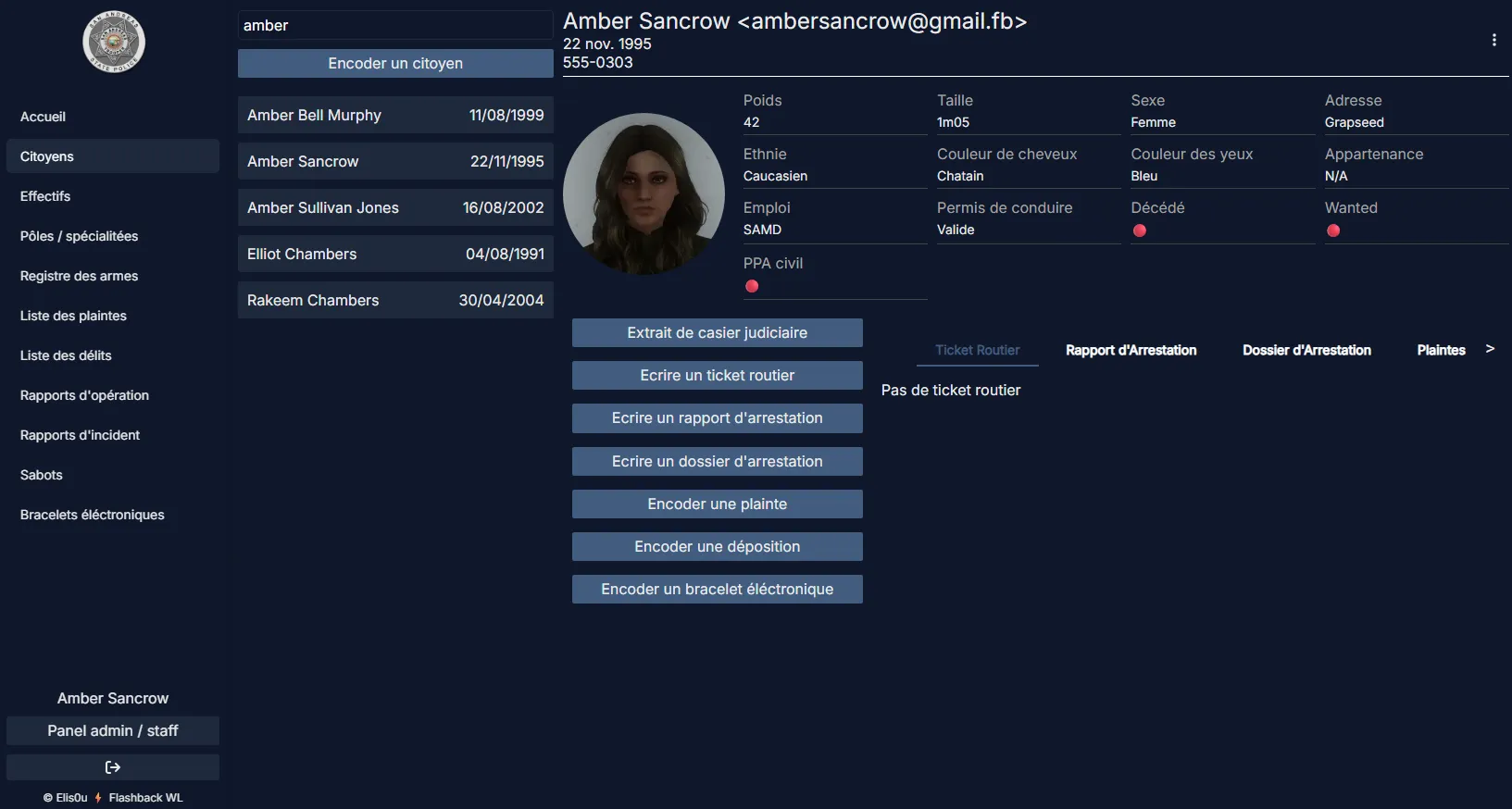 Home page of MDT